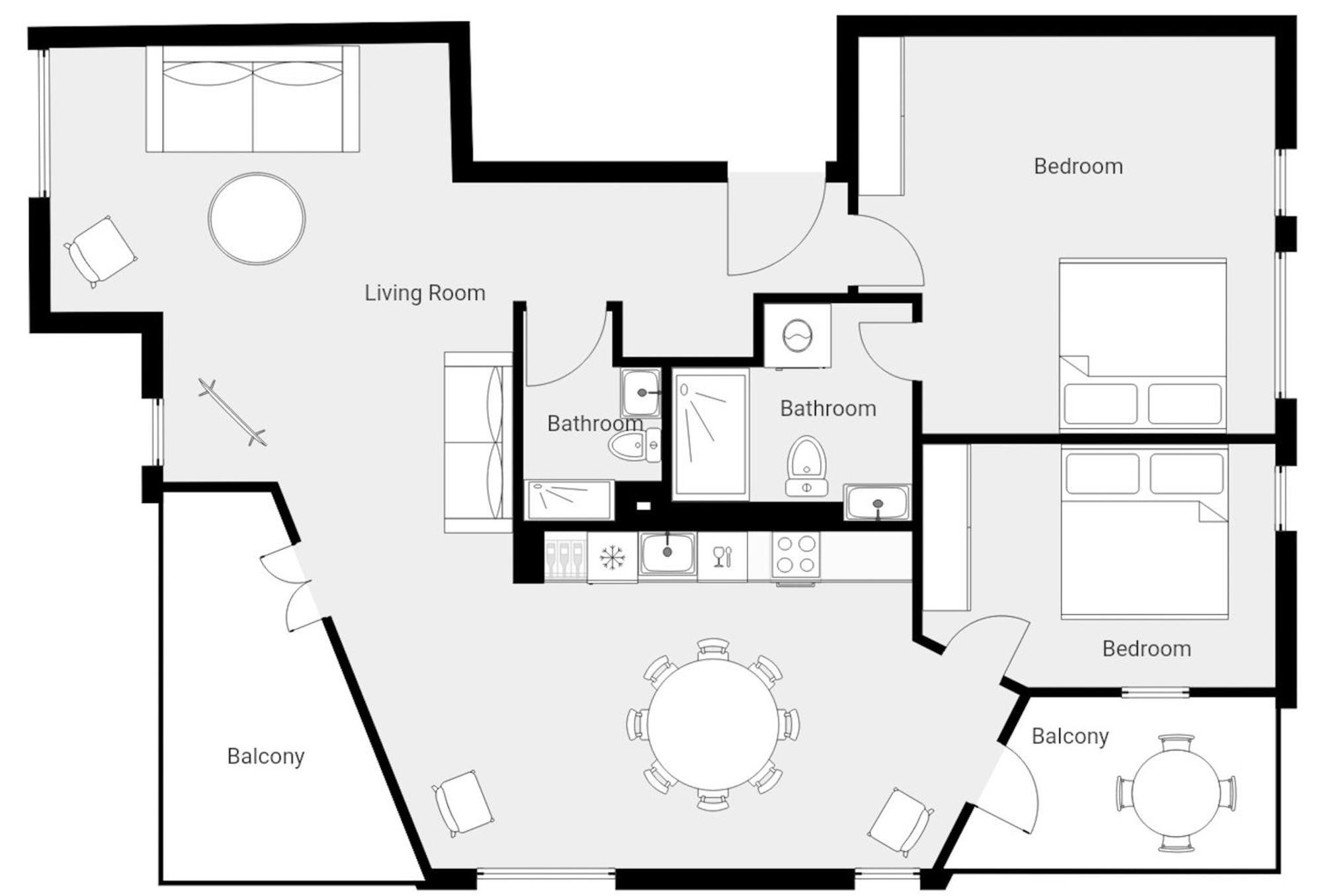 The Pier Penthouse By Daniel&Jacob'S Copenhaga Exterior foto